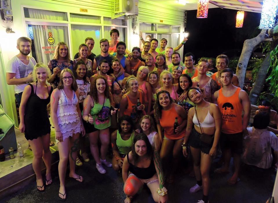 Smile Hostel Koh Phangan ภายนอก รูปภาพ