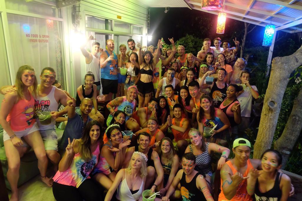 Smile Hostel Koh Phangan ภายนอก รูปภาพ