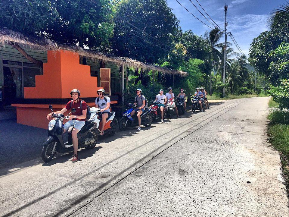 Smile Hostel Koh Phangan ภายนอก รูปภาพ