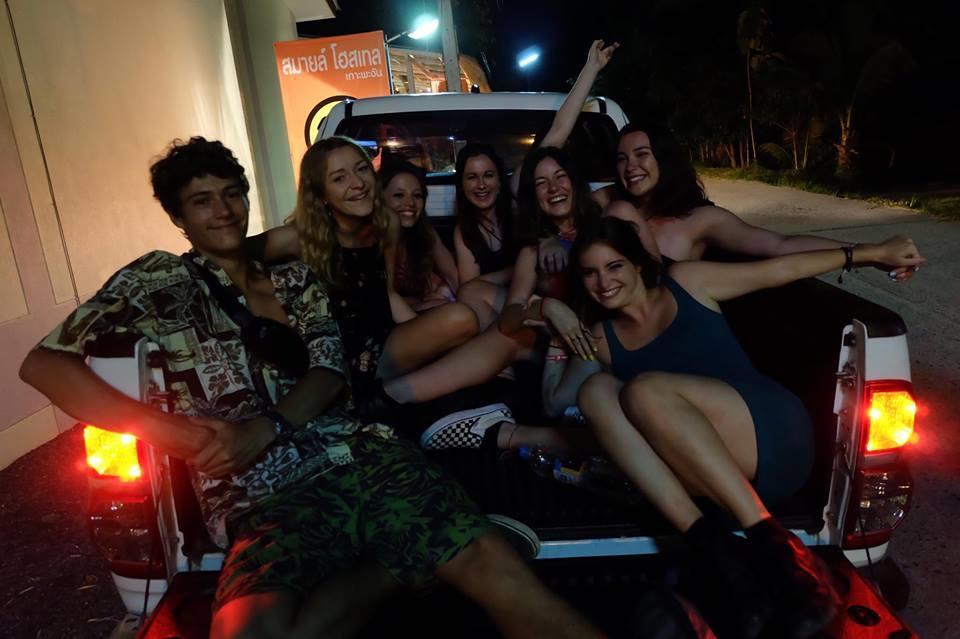 Smile Hostel Koh Phangan ภายนอก รูปภาพ