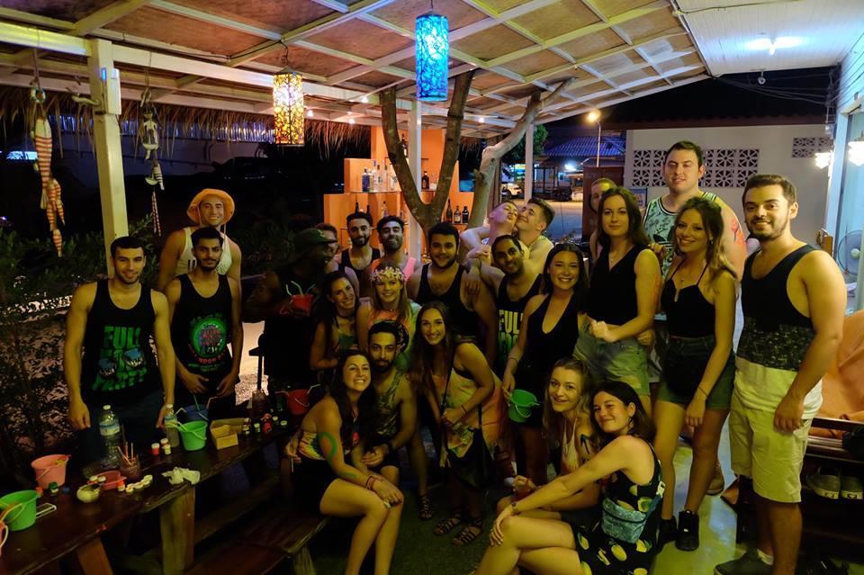 Smile Hostel Koh Phangan ภายนอก รูปภาพ