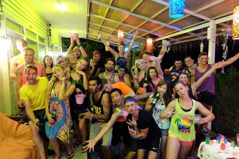 Smile Hostel Koh Phangan ภายนอก รูปภาพ