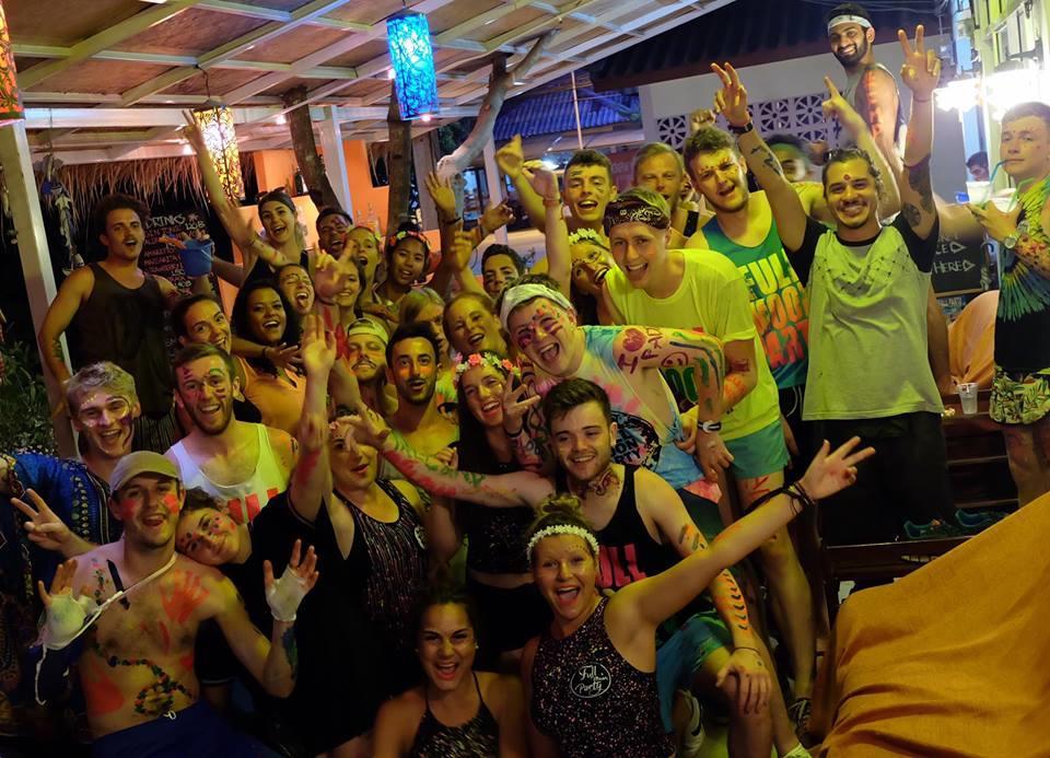 Smile Hostel Koh Phangan ภายนอก รูปภาพ