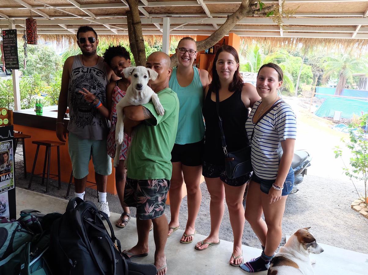 Smile Hostel Koh Phangan ภายนอก รูปภาพ