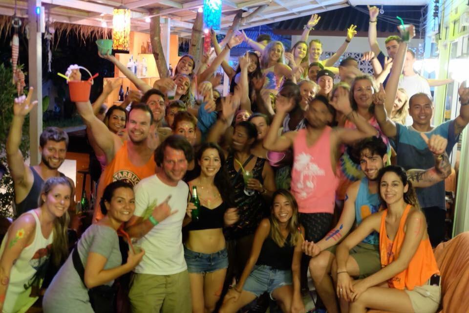 Smile Hostel Koh Phangan ภายนอก รูปภาพ