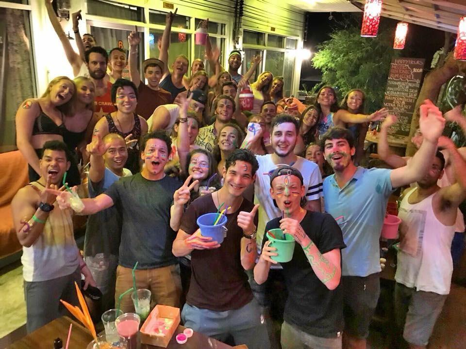 Smile Hostel Koh Phangan ภายนอก รูปภาพ