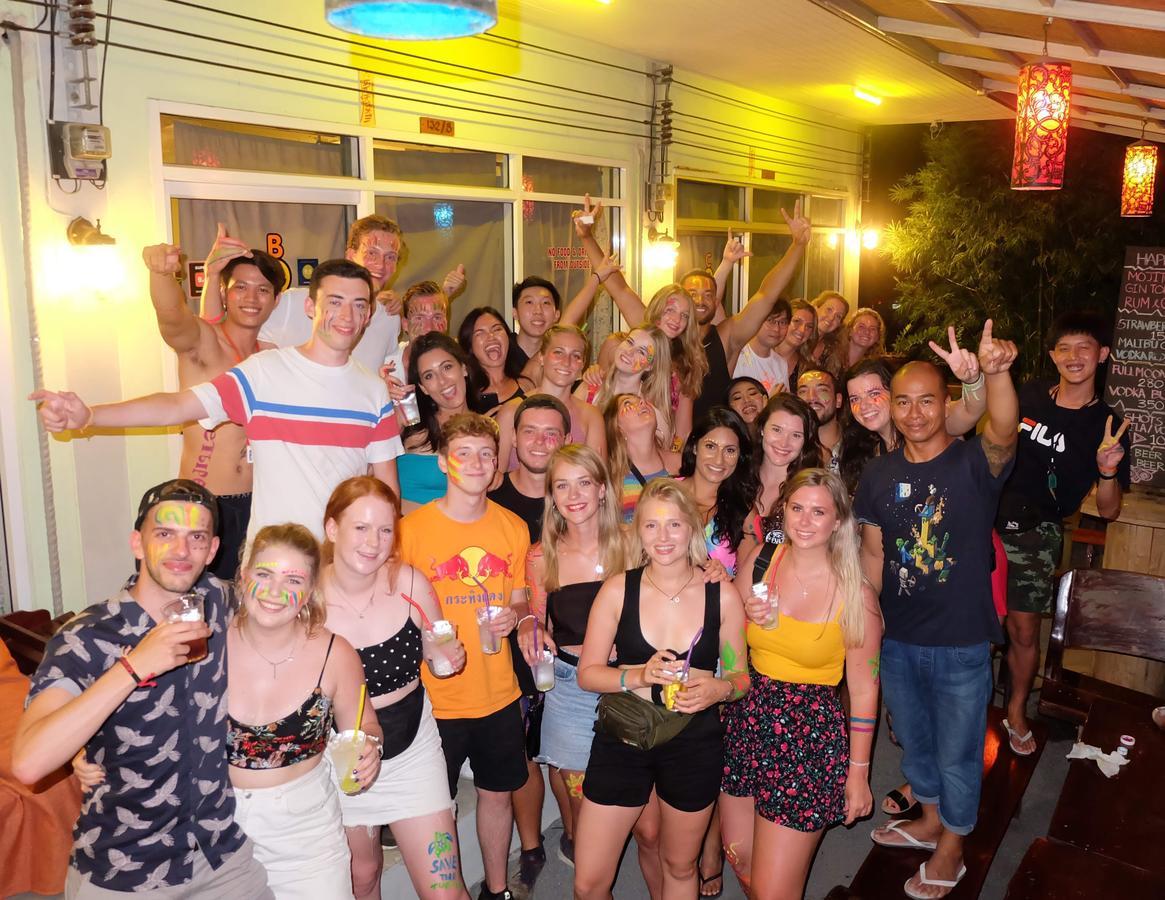 Smile Hostel Koh Phangan ภายนอก รูปภาพ