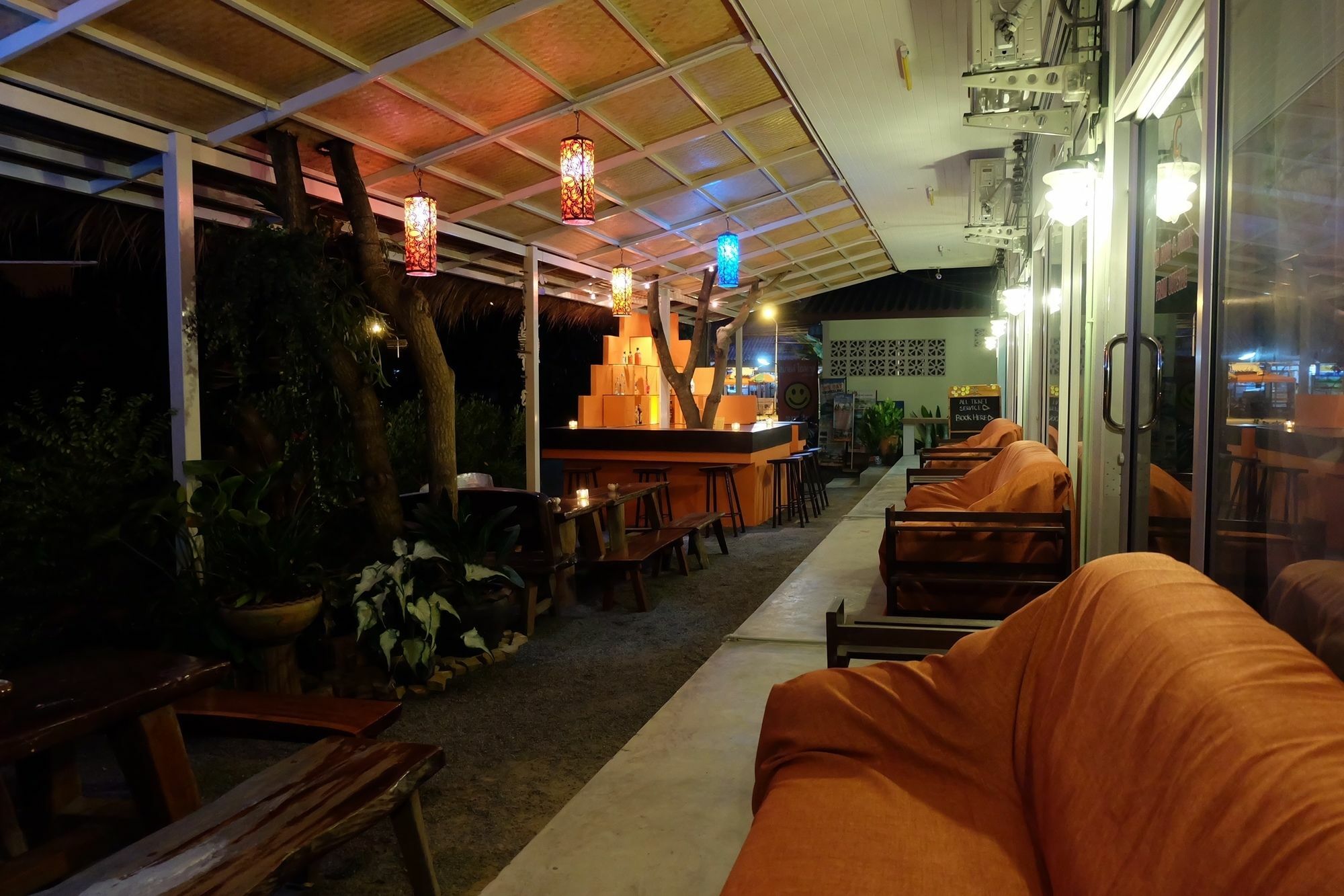 Smile Hostel Koh Phangan ภายนอก รูปภาพ