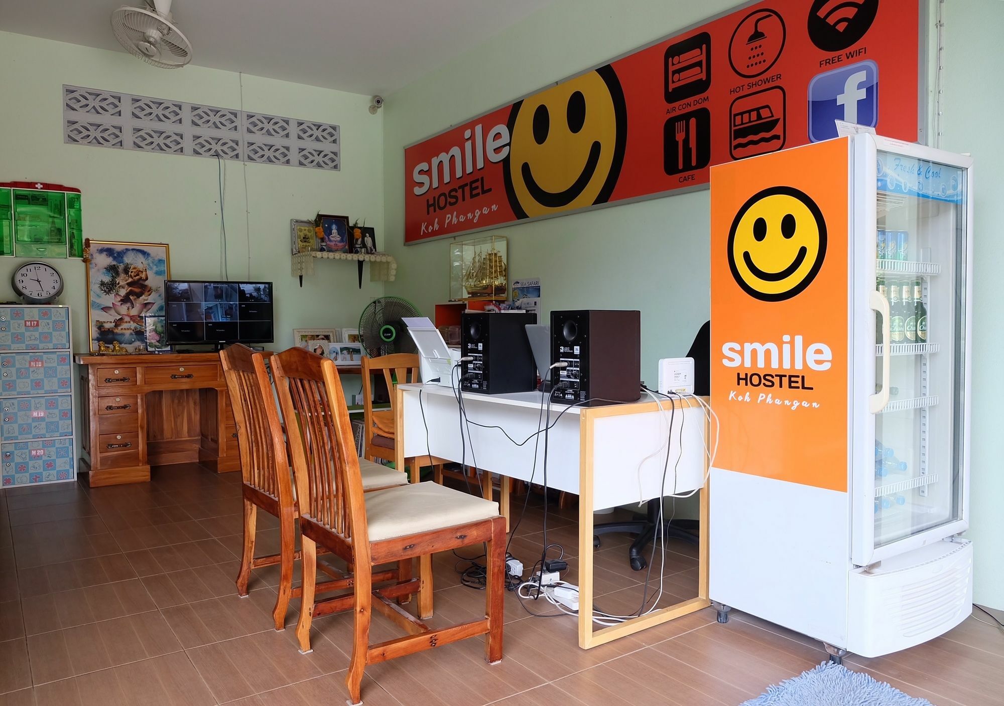 Smile Hostel Koh Phangan ภายนอก รูปภาพ